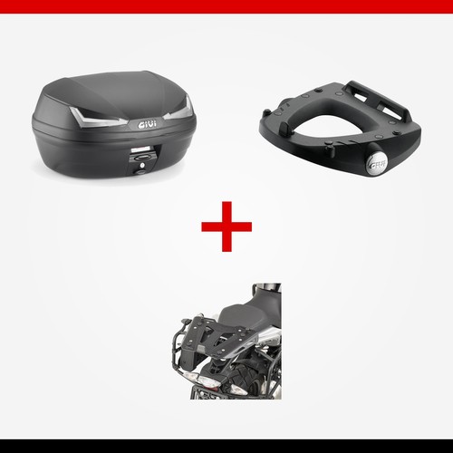 Kit givi e455nt bauletto 45l - kit,