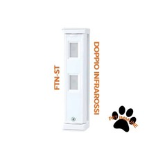 Optex sensore doppio infrarosso esterno barriera antifurto - FTN-ST