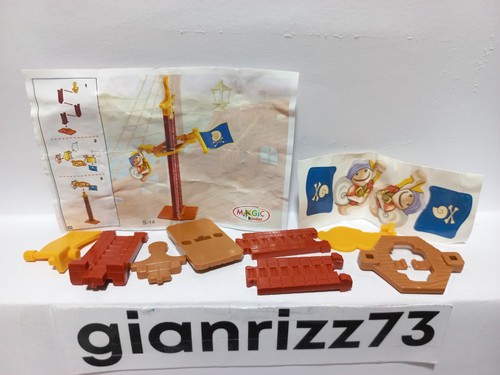 Sorpresine kinder piratelli - sorpresine,