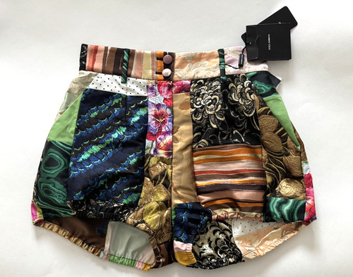Pantaloncini jacquard