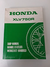 Honda XLV750R Manuale Officina