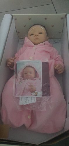 Ashton drake reborn baby - ashton-drake,