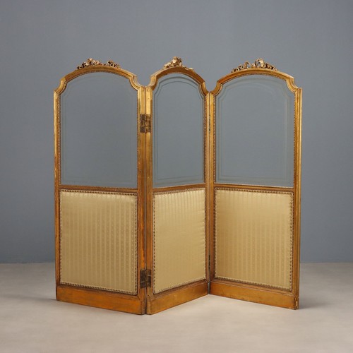 Paravento antico legno dorato - antico,