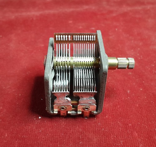 Condensatore variabile 2 - condensatore,
