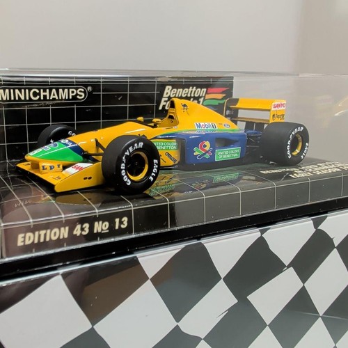 Modellino minichamps benetton - modellino,