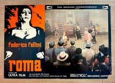 ROMA fotobusta poster Fellini