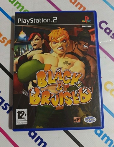 Black bruised sony - bruised,