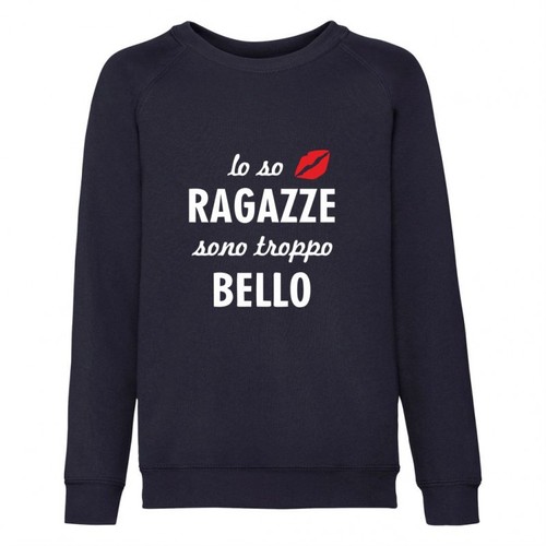 Felpa girogola felpata - , bimbo