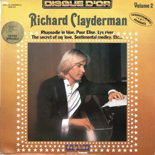 Richard clayderman volume - volume, 2