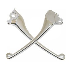 Kit Leve Freno Destro Sinistra Cromata Piaggio Vespa ET4 125 1996 1997 1998 1999