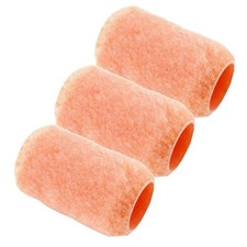 Copri Rullo Vernice Riutilizzabile 4" x 3/8" Nap Lavabile PVC Plastica Nucleo Ricarica Bulk