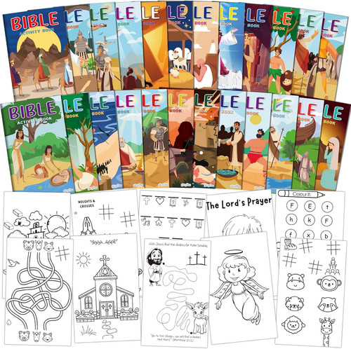 144 mini libri attività - 144,