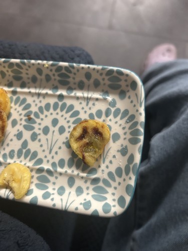 Plantain slice that looks - looks, like