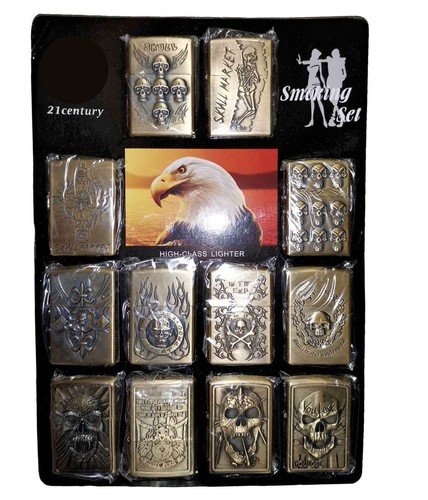 Accendino stile zippo - accendino, a