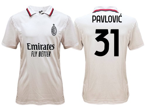 Maglia pavlovic milan 2025 - pavlovic,