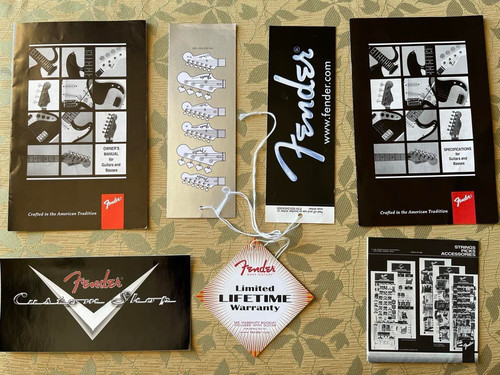 Fender case candy - fender,
