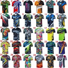 Maglia MTB Manica Corta Uomo