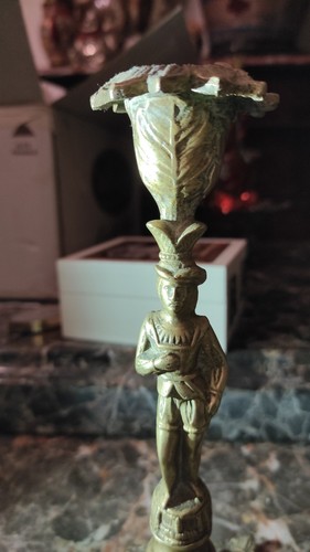 Portacandela bronzo e - in,