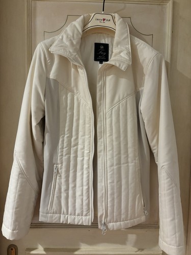 Cappotto fay panna corto - fay,