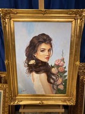 Dipinto Olio Su Tela, Misure