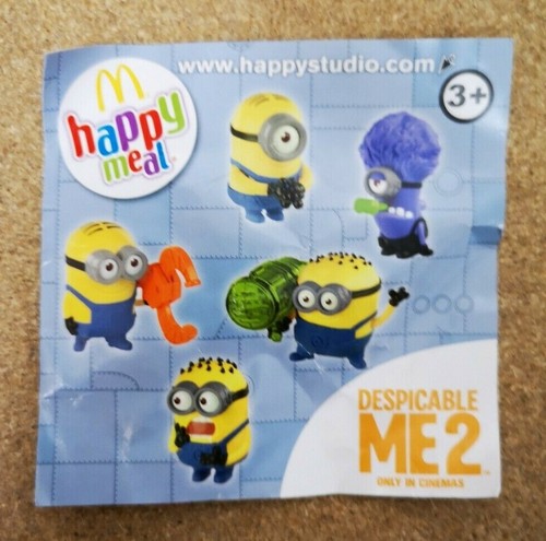 Mcdonald happy meal toy - happy, 2013