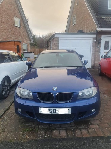 Breaking bmw serie 118d m - serie,