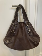 Borsa a tracolla Gucci marrone