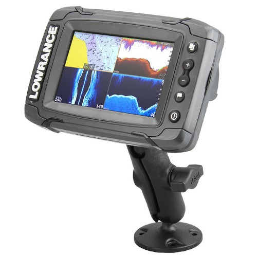 Supporto doppia sfera ram - supporto,