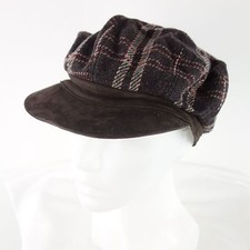 Berretto Woolrich marrone