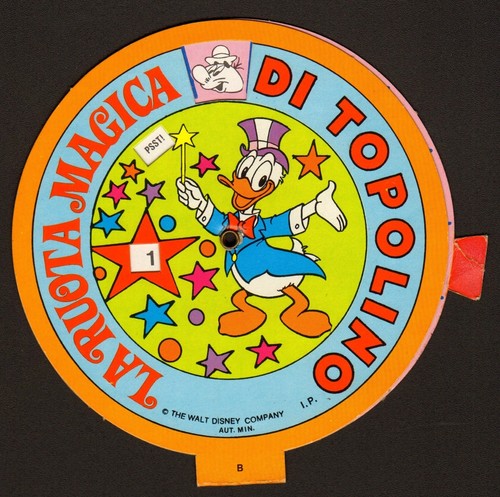 Ruota magica topolino - magica, di