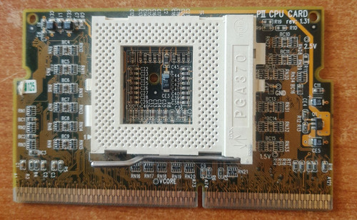 Card processor adapter - card,