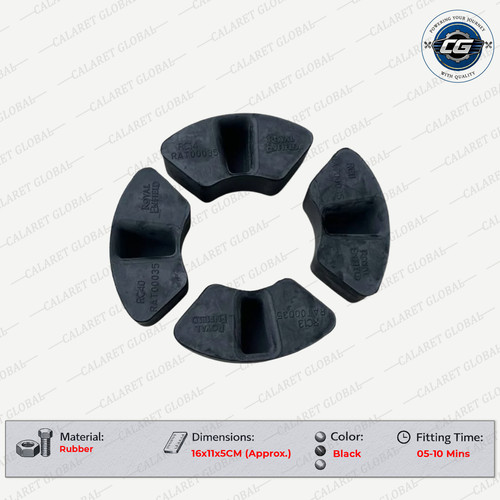 Set pezzi gomma - 4,