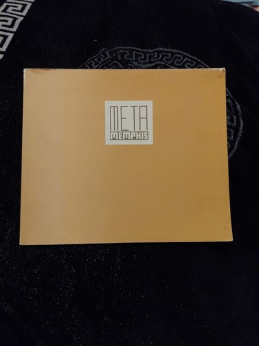 Rare meta memphis 1989 - rare,