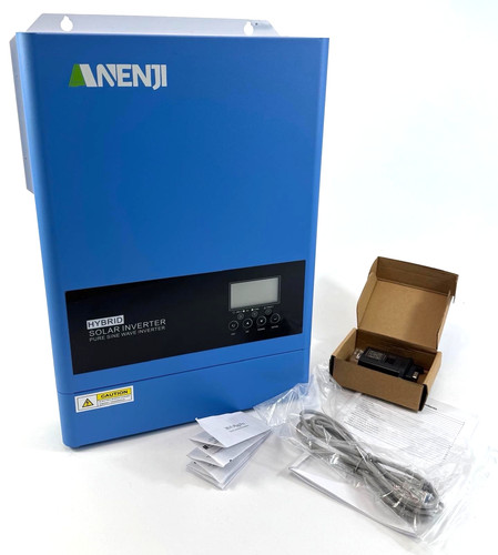 Anenji 6200w 48v inverter - 6200w,