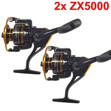 2x Mulinello da Pesca ZX5000