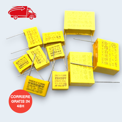 2pzi condensatore film - condensatore, a