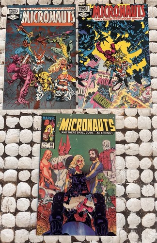 Micronauts vol marvel - vol., 1