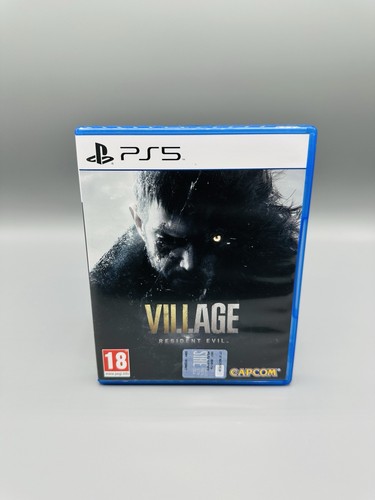Resident evil village ps5 ita - evil,