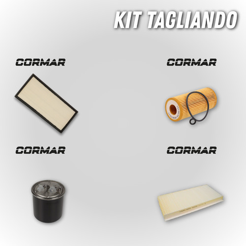 Kit filtri tagliando mercedes - tagliando,