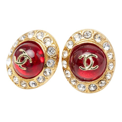 Orecchini chanel placcatura - chanel,