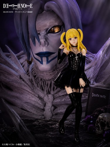 Death note misa amane - amane, figure