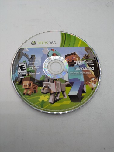 Minecraft microsoft xbox 360 - xbox,