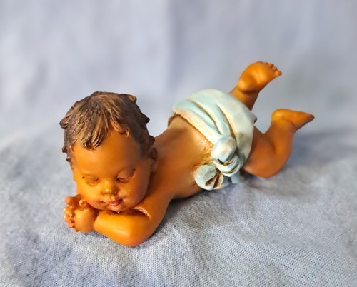 Scultura bimbo lucchesi - scultura,