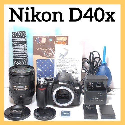 Nikon d40x dslr kit fotocamera - nikon,