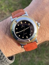 Orologio Watch Zenith SZ100 Quartz Vintage Swiss Rare Diver Sub