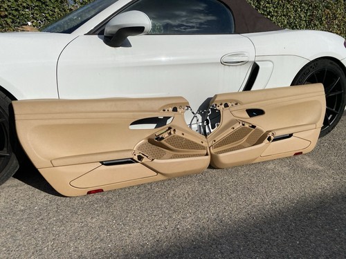 Porsche 981 991 pannello porta