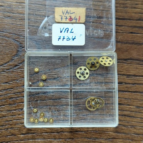 Valjoux 7734 lotto - lotto, nos