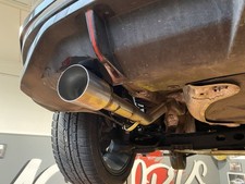 Terminale scarico sportivo