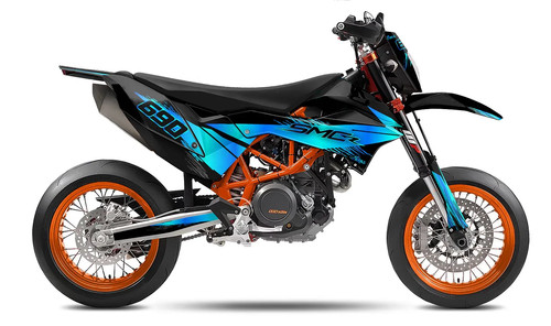 Decorazione adatta per ktm - per,