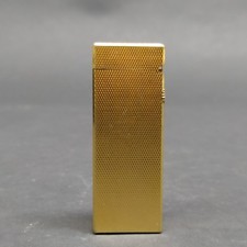 Accendino Dunhill dorato con